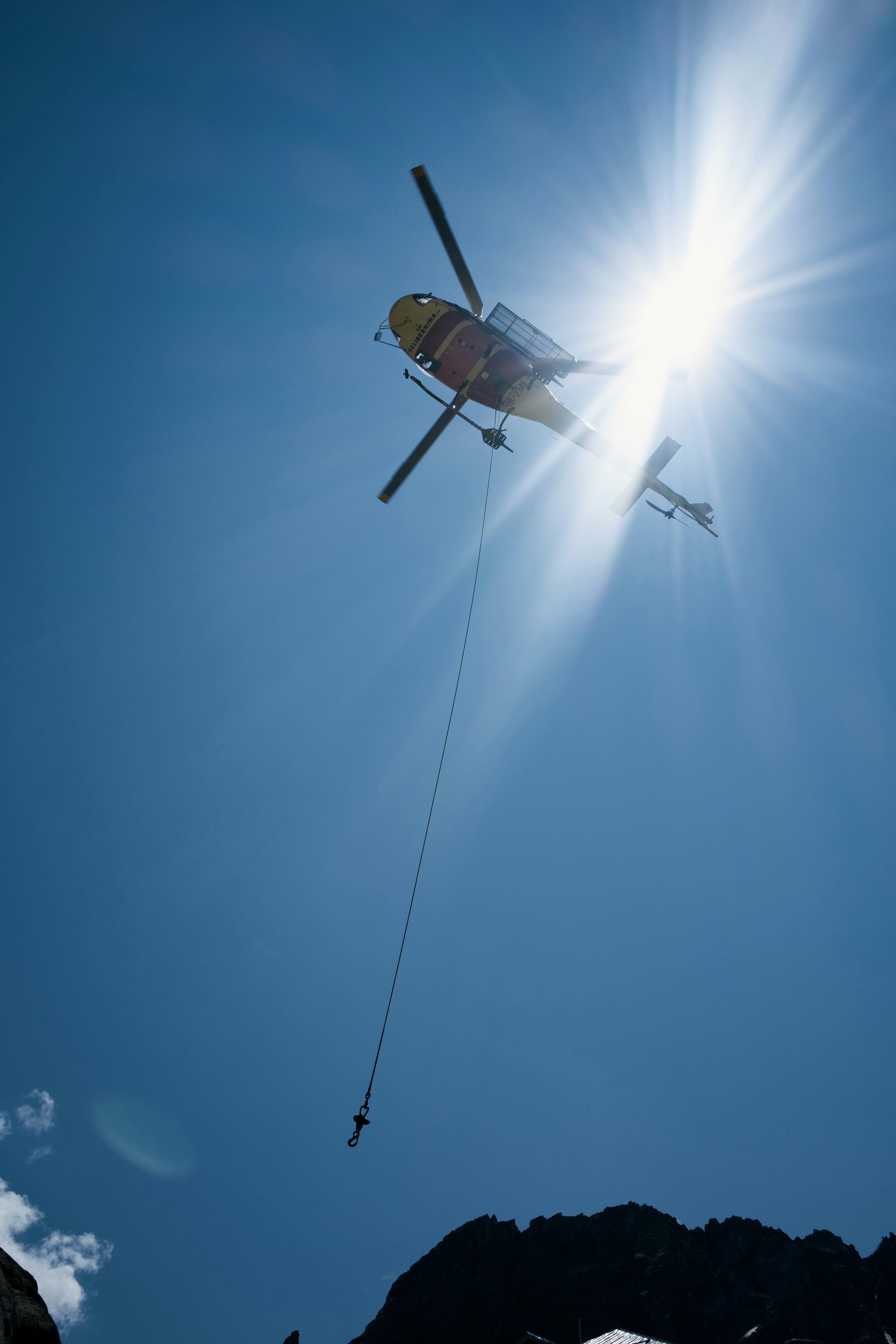 Aerial work